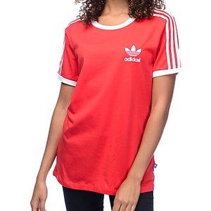 Adidas Three-Stripe Tee